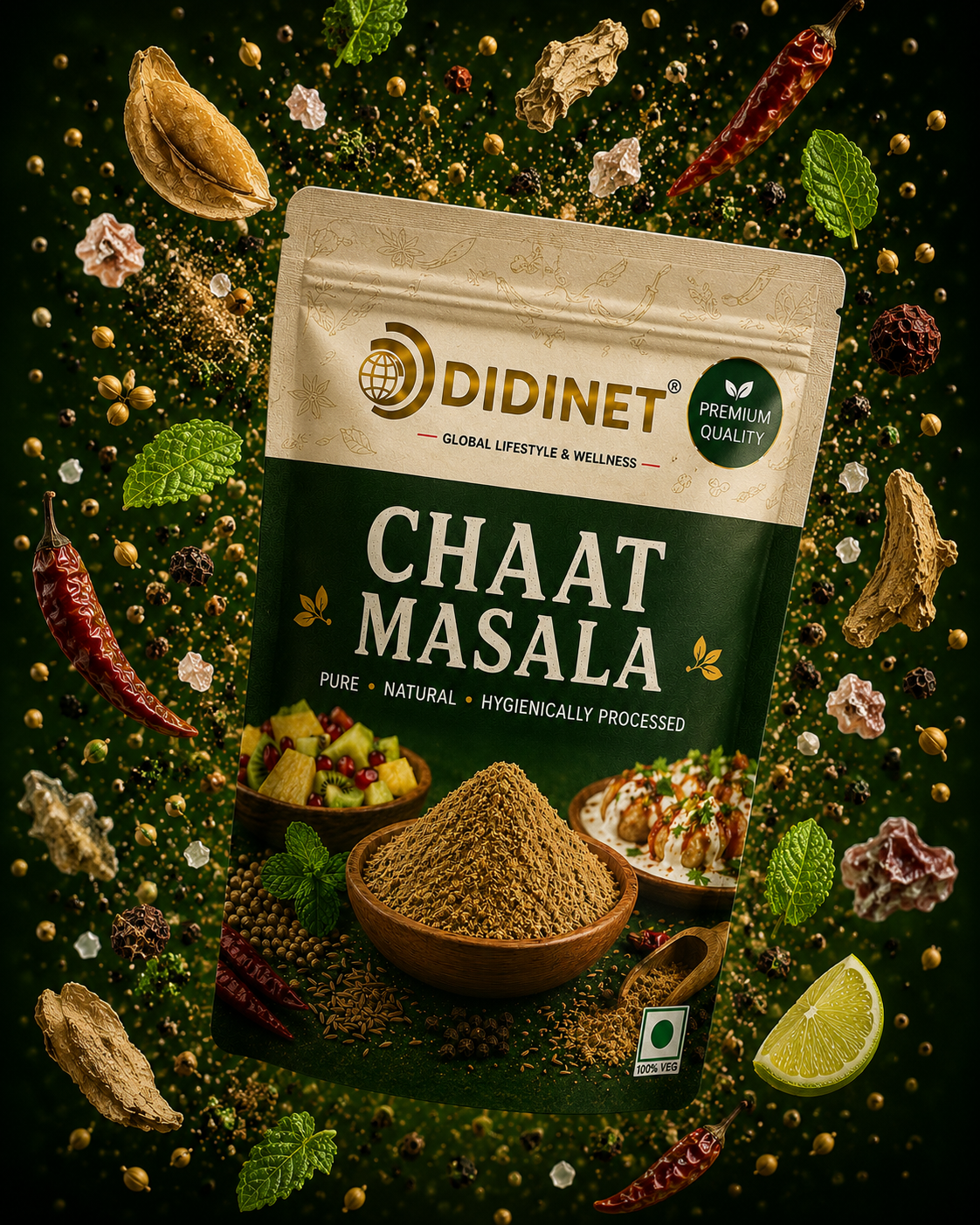 G. Chaat Masala Powder (100g)