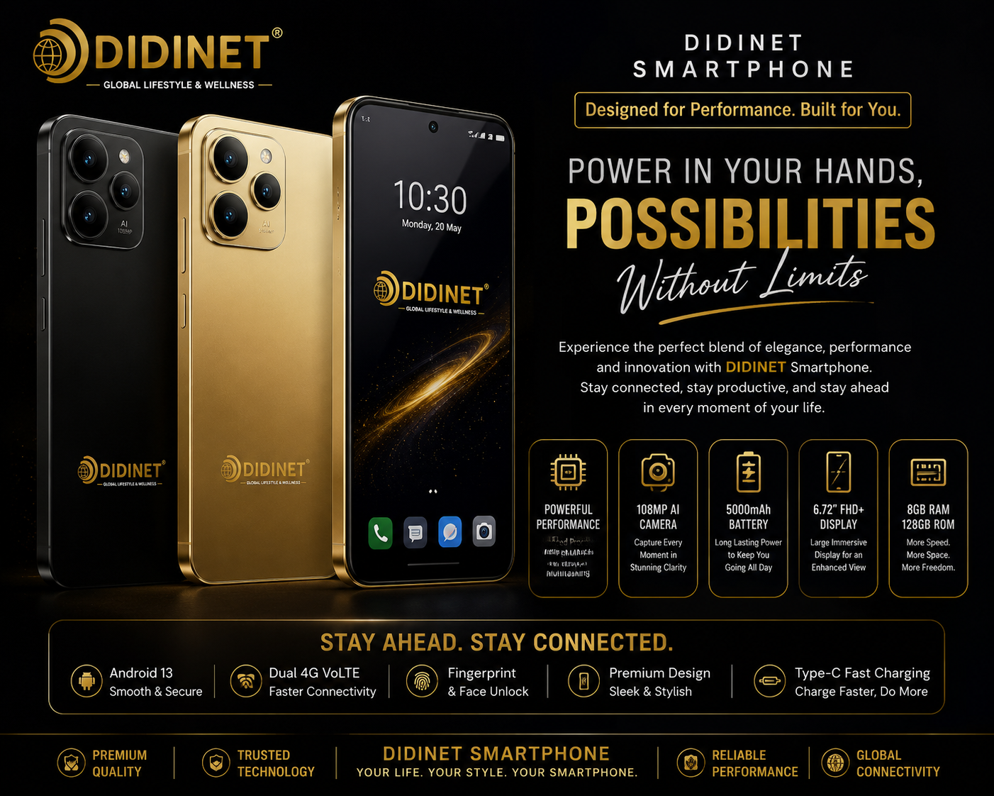 DIDINET SMARTPHONE