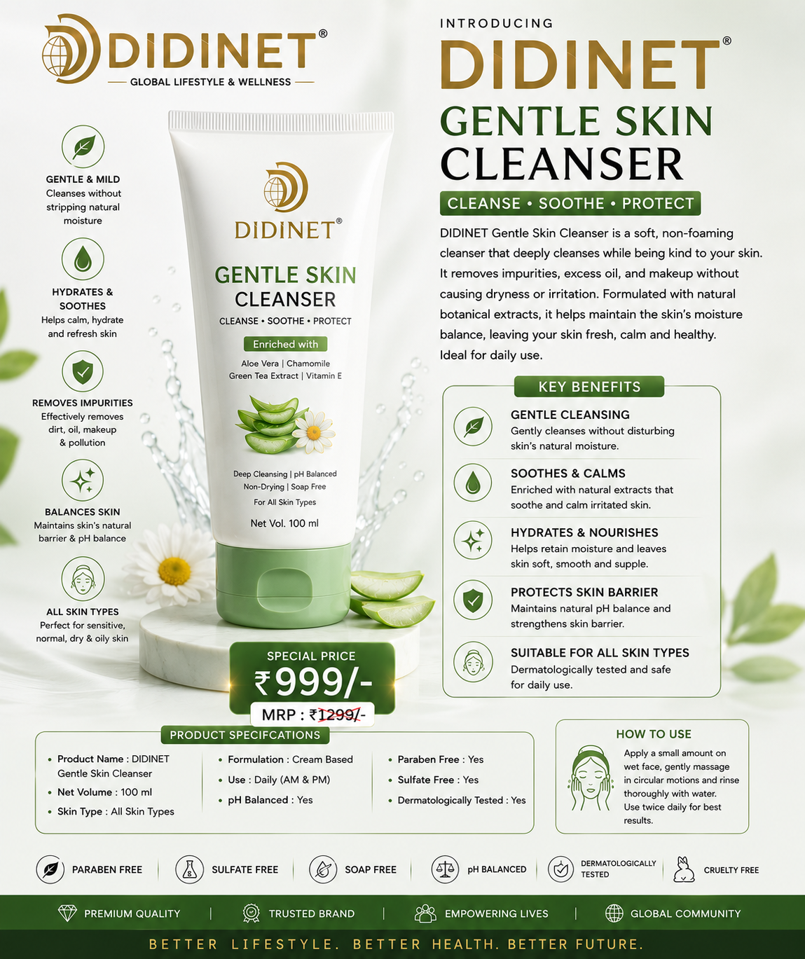 Gentle Skin Cleanser