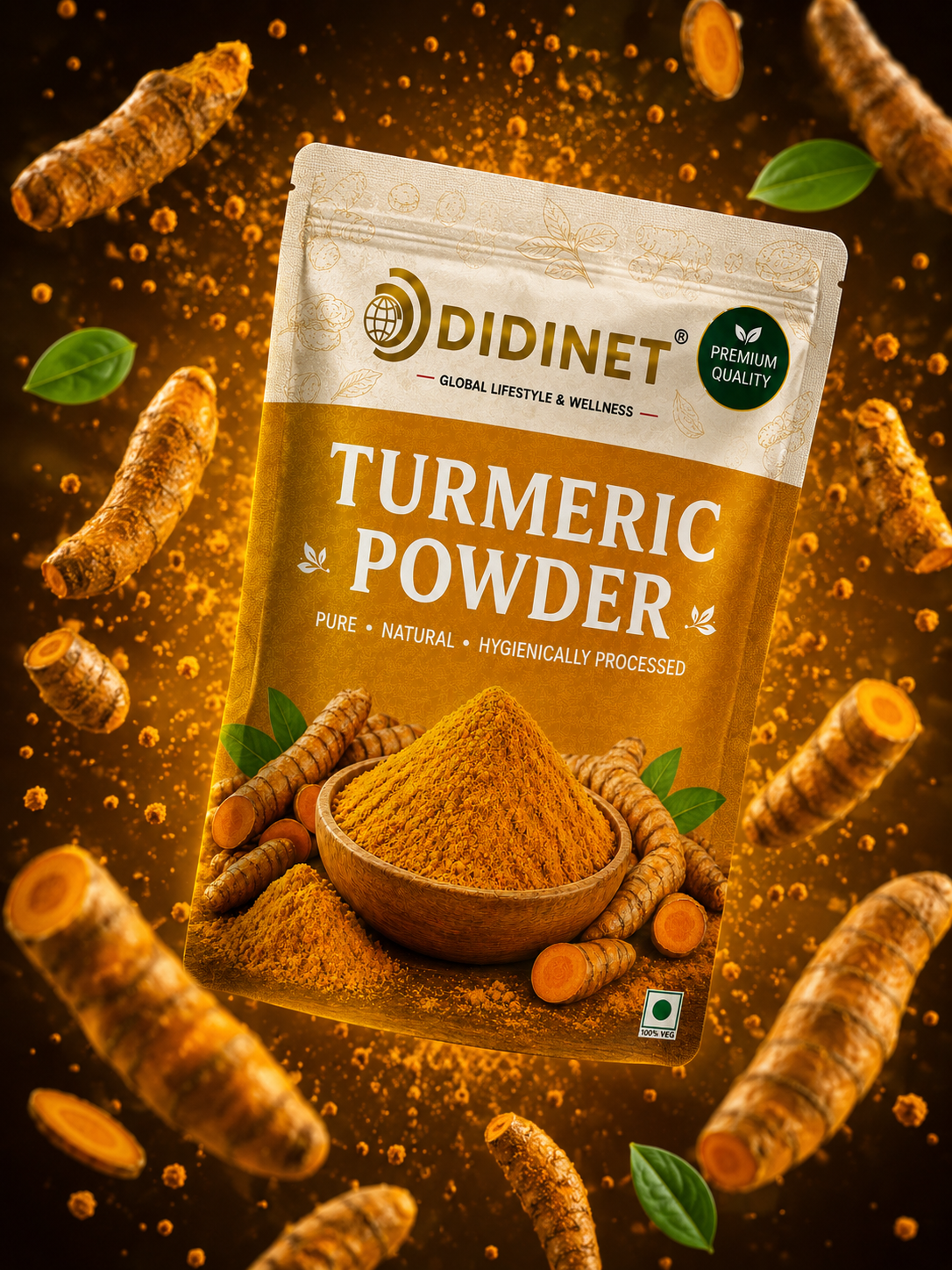 E. Turmeric Powder (250gm)