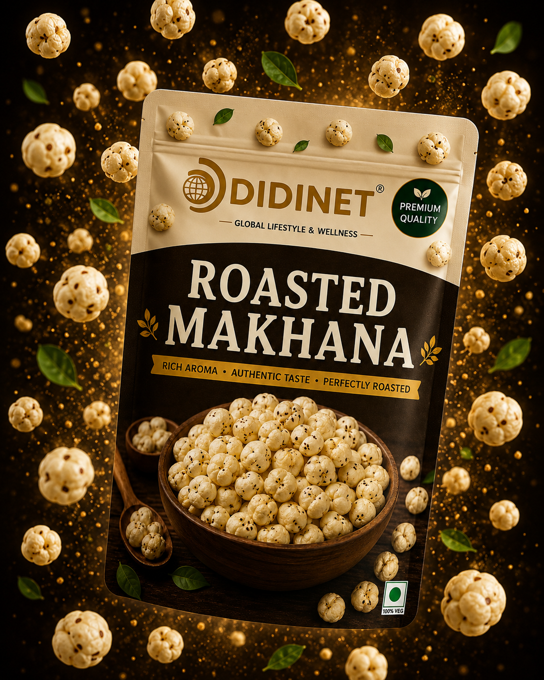 Roasted Makhana (100gm)
