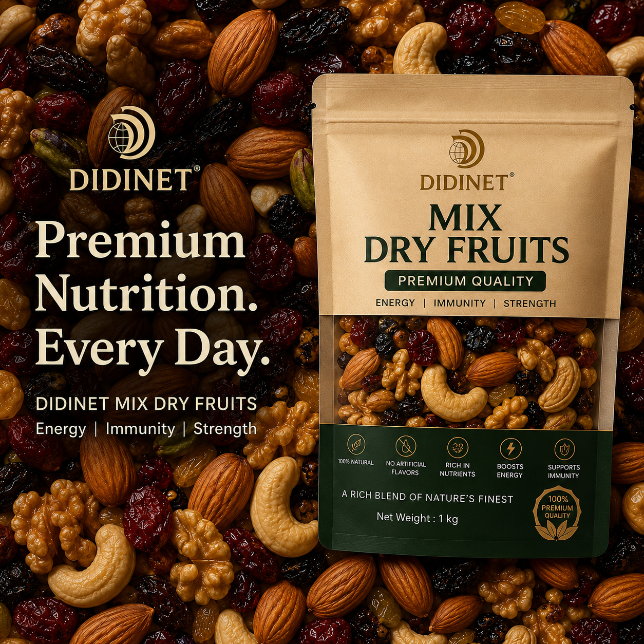 DIDI MIX DRY FRUITS