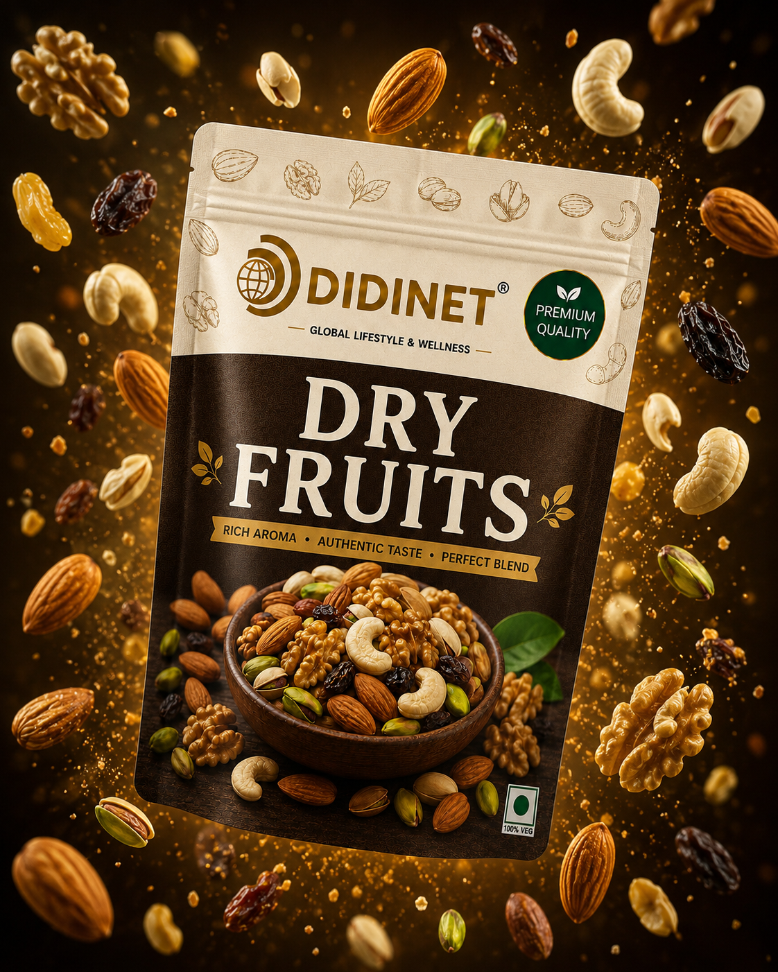 H. Dry Fruits