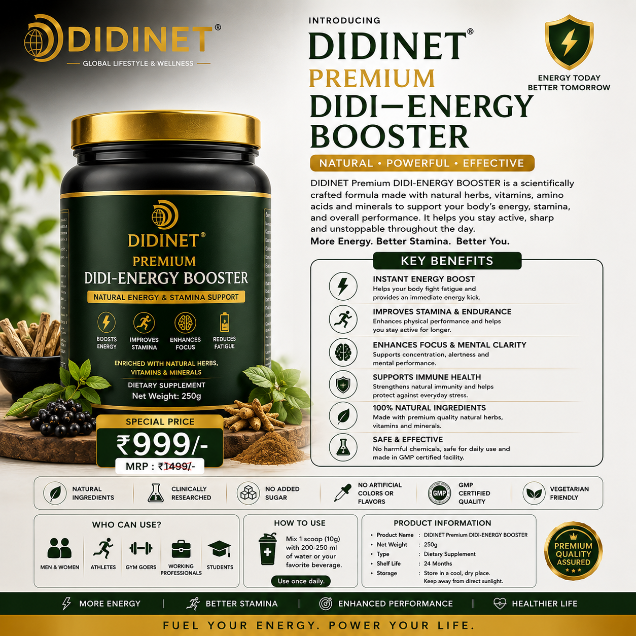 Energy Booster