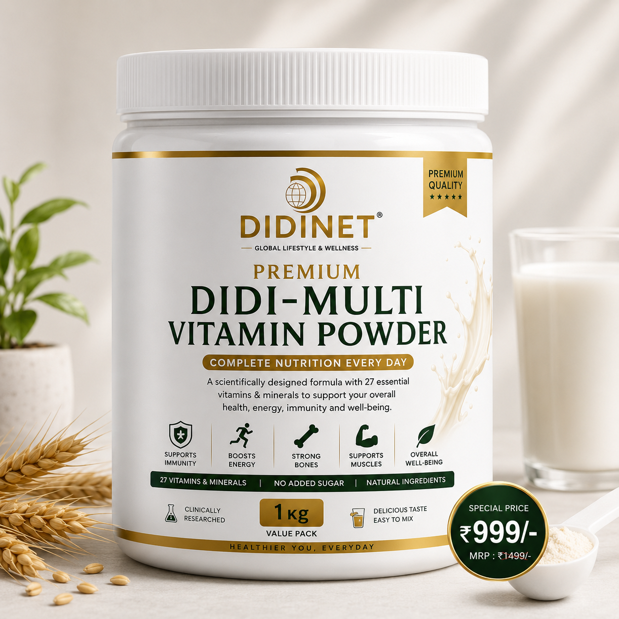 Multi Vitamin Powder