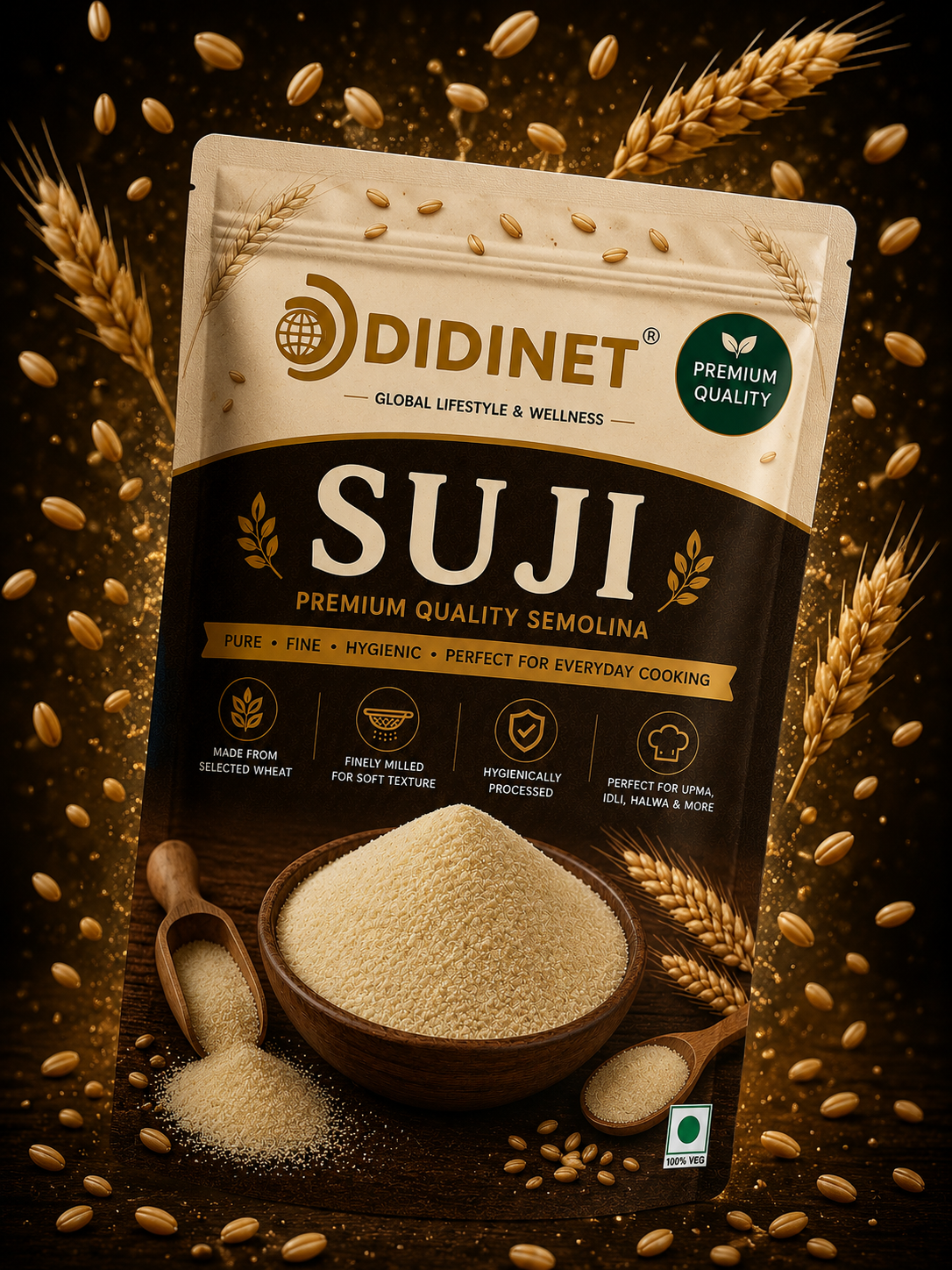 Suji (500gm)