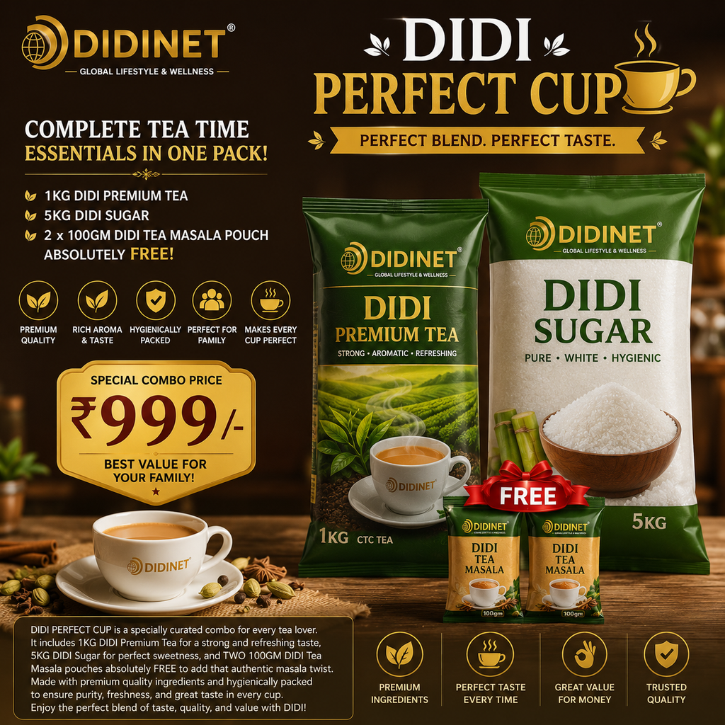 PERFECT CUP - Complete Tea Time Combo Pack