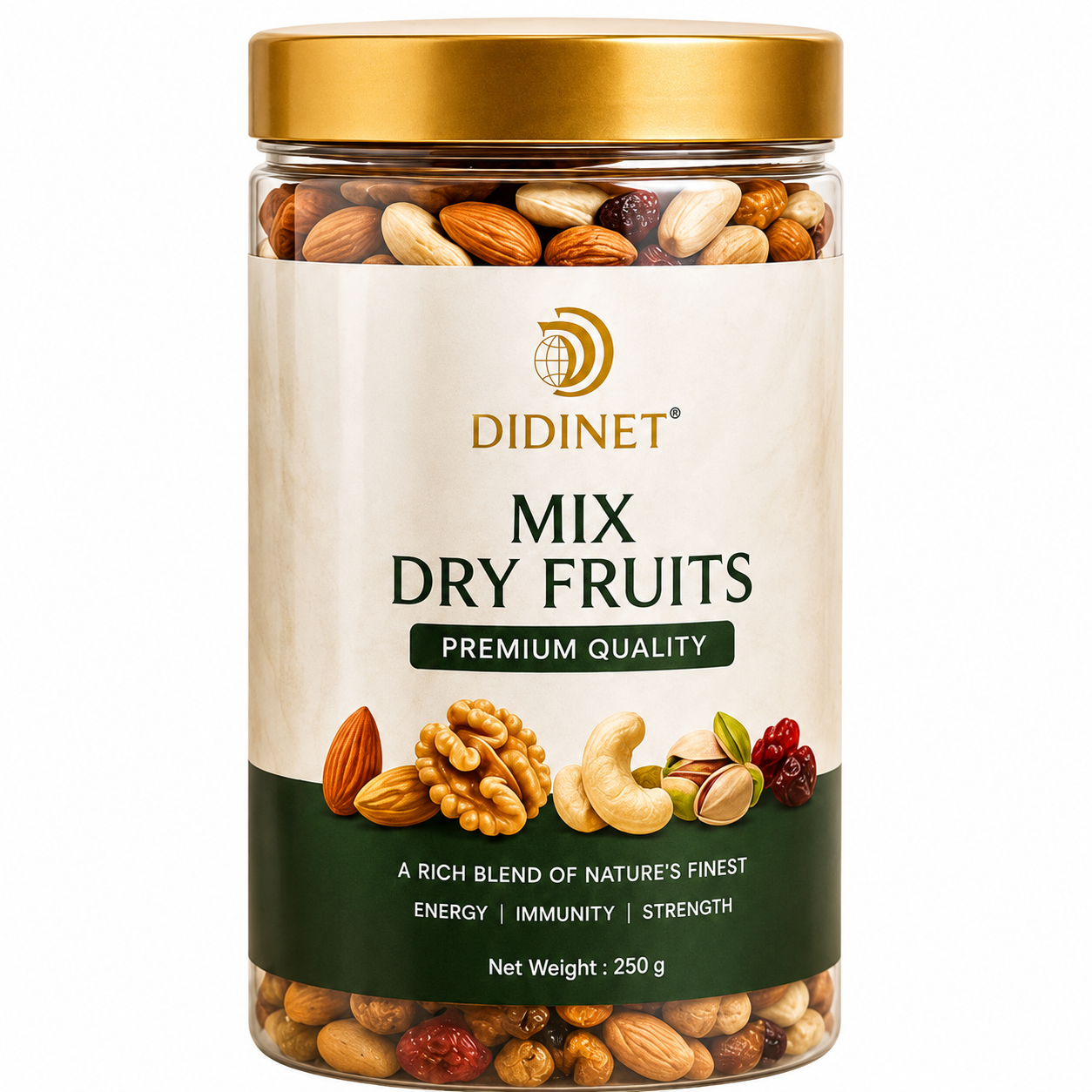 Dry Fruits (Mix) 250gm
