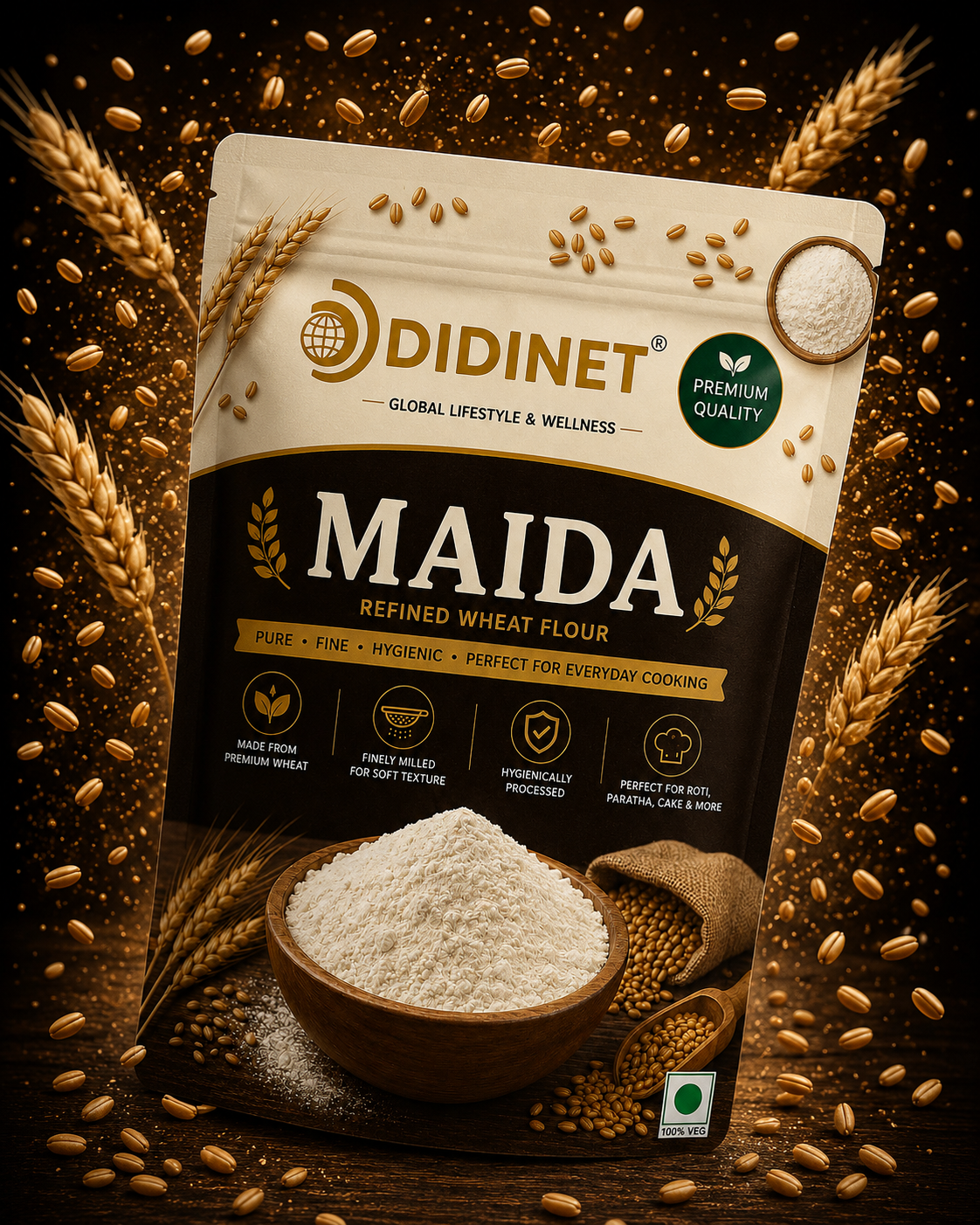 Maida (500gm)